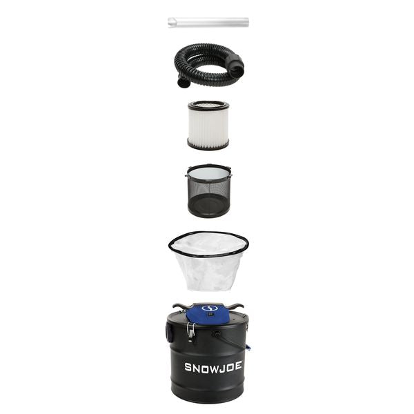 Snow Joe 4.8 Gal. Ash Canister Vacuum Cleaner