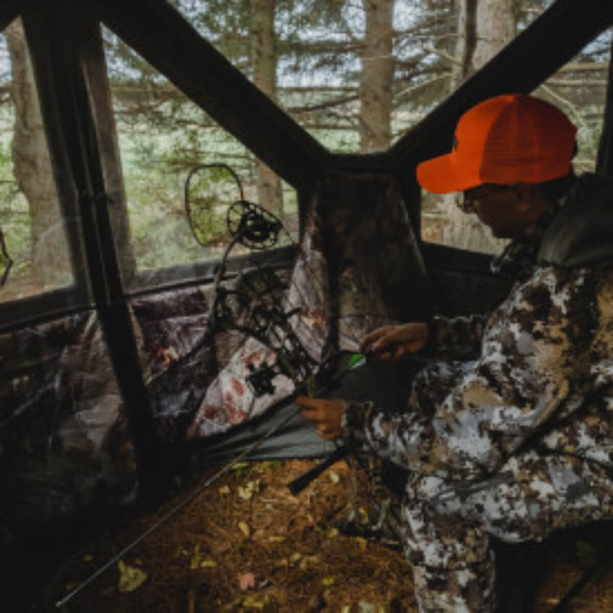 Barronett Blind Big Cat Backwoods