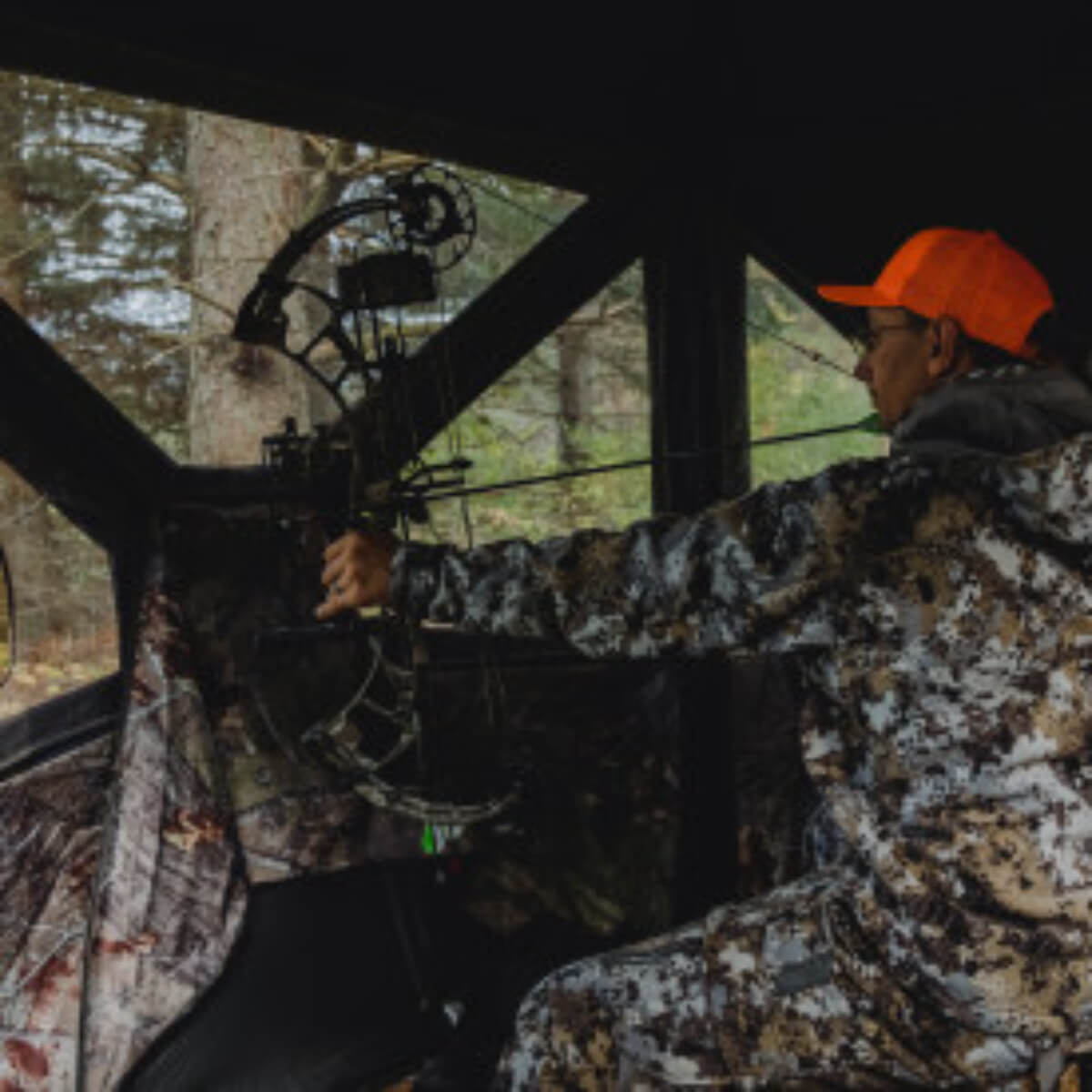 Barronett Blind Big Cat Backwoods