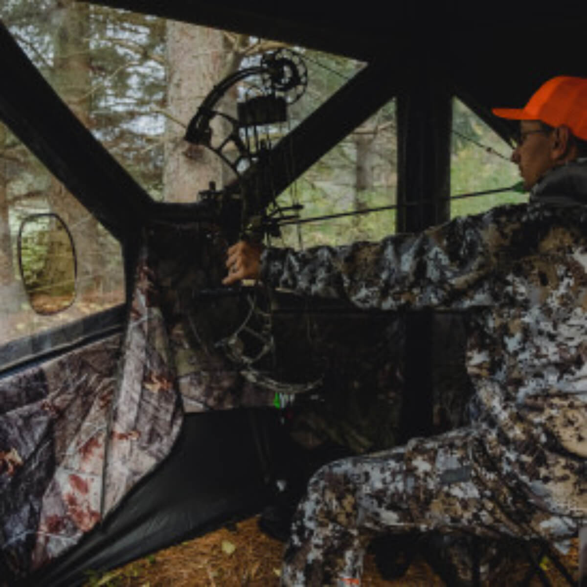 Barronett Blind Big Cat Backwoods