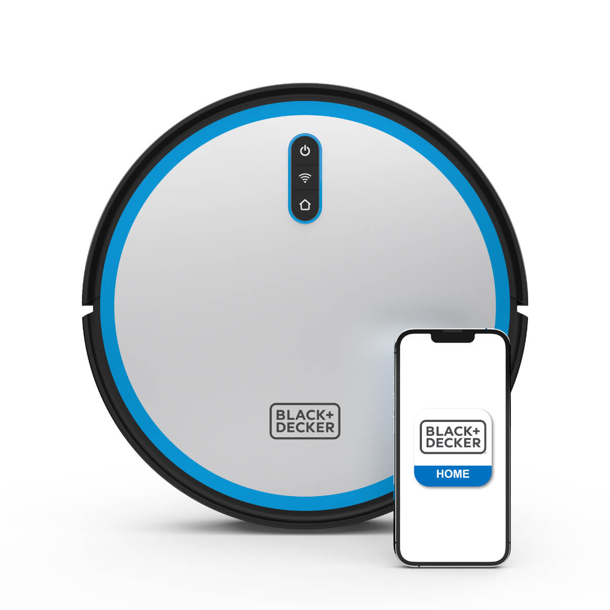 Black+Decker RoboSeries Robotic Vacuum