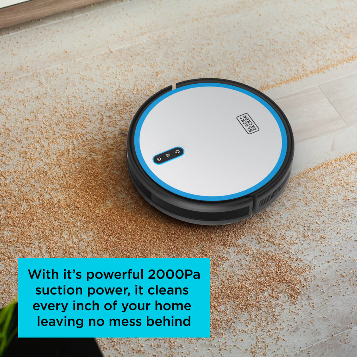 Black+Decker RoboSeries Robotic Vacuum