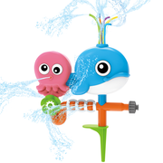 Splash Buddies Outdoor Sprinkler Whale Sprayer