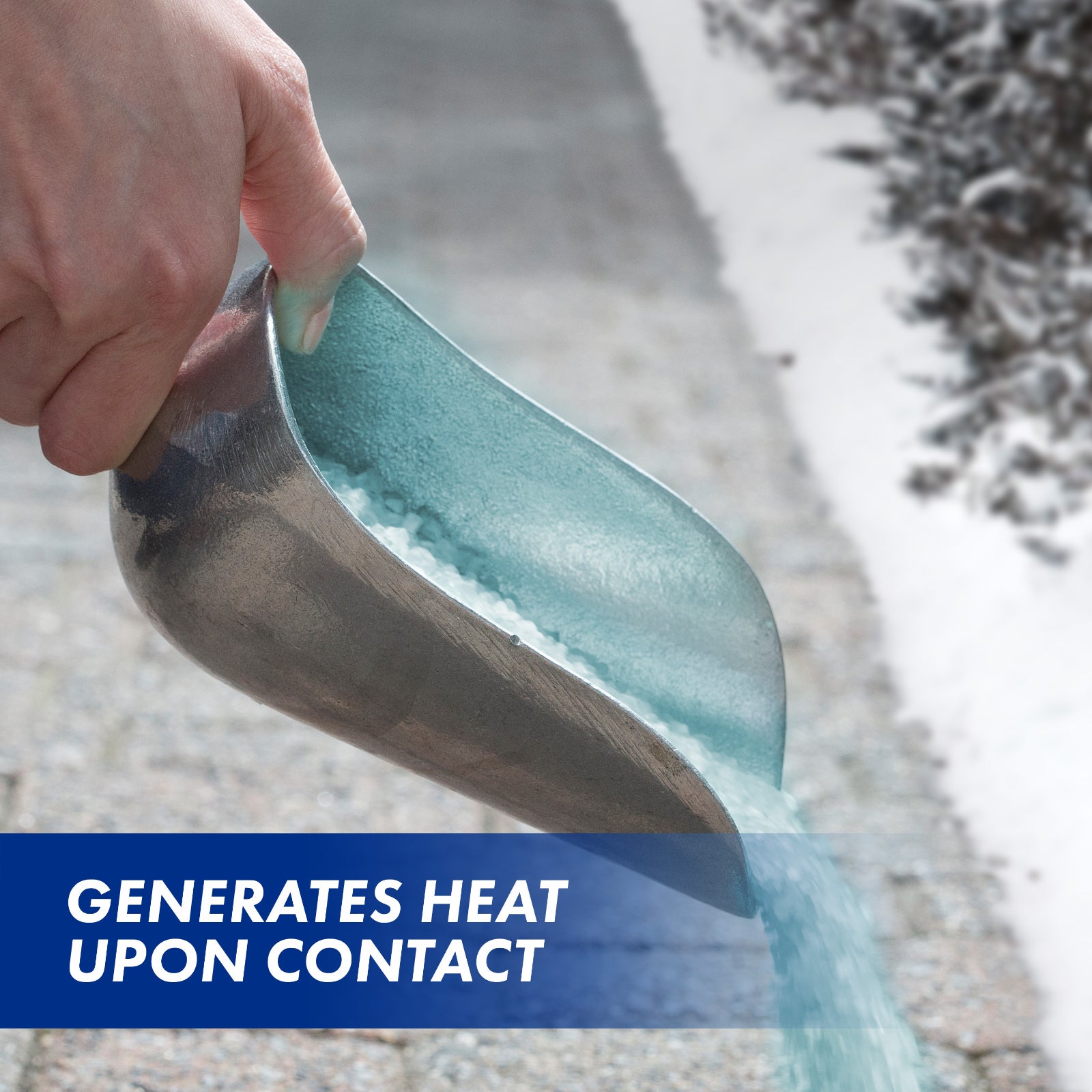 Snow Joe Blue Heat 50lb Ice Melt Pellets – Pet-Friendly Deicer