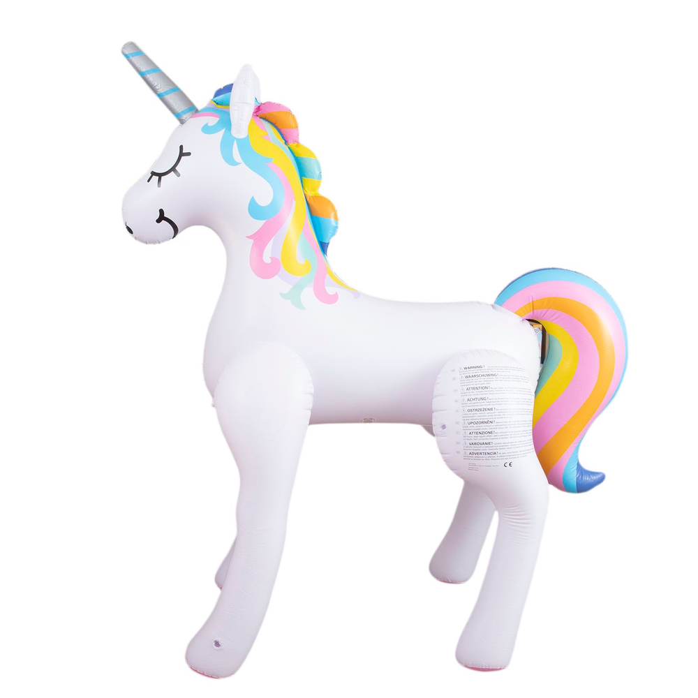 Splash Buddies Outdoor Sprinkler Unicorn Sprayer