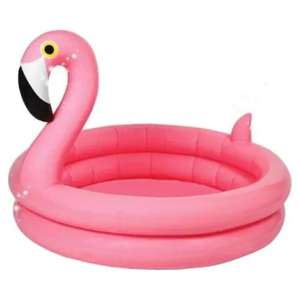 Splash Buddies Inflatable Flamingo Kids Pool