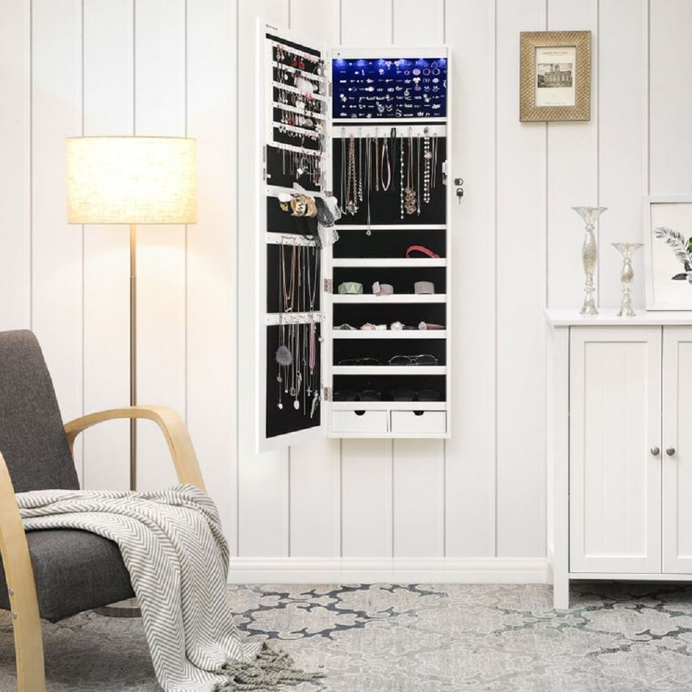 Boutique Home Hanging Jewellery Cabinet