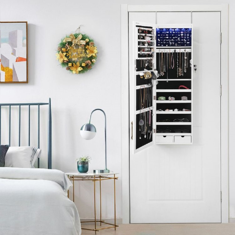 Boutique Home Hanging Jewellery Cabinet