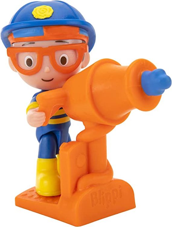 Blippi Firehouse Playset
