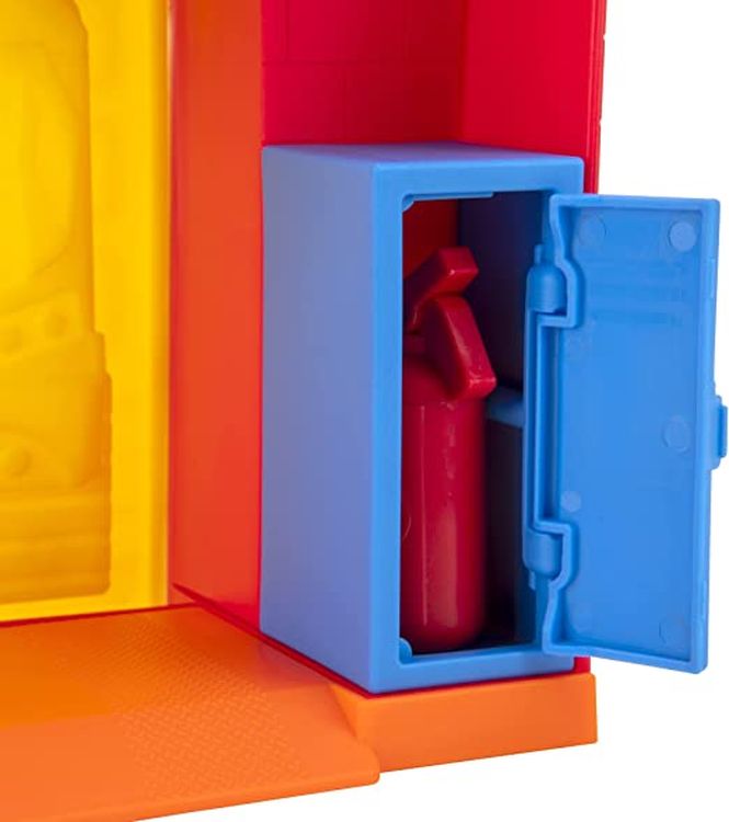 Blippi Firehouse Playset