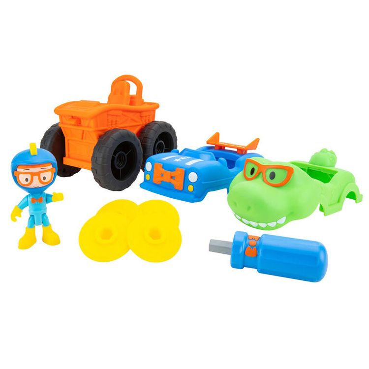 Blippi Monster Truck build Set