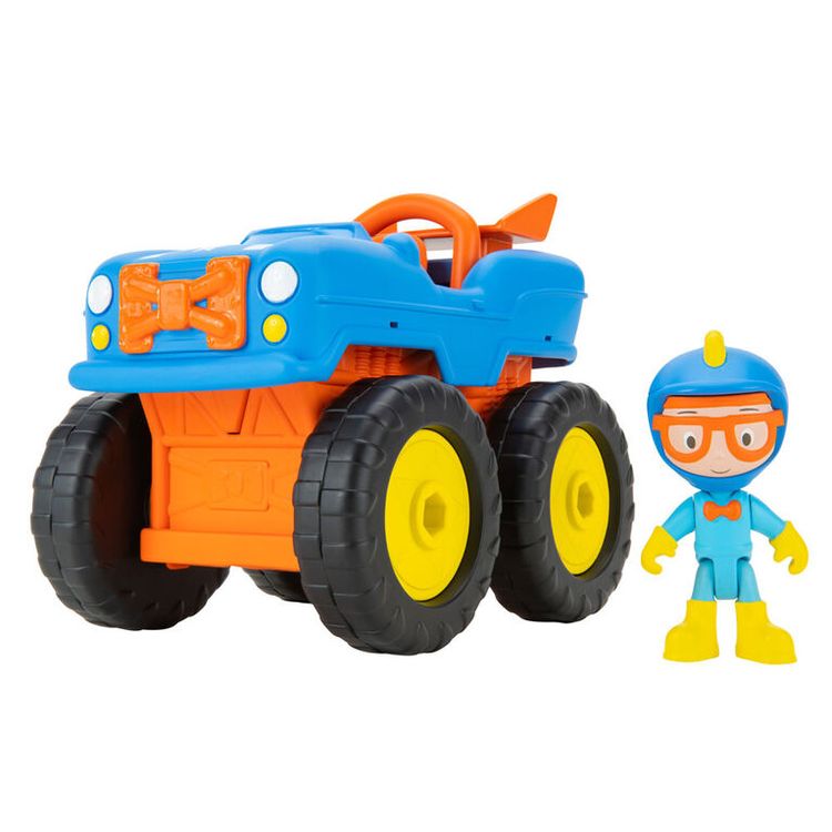 Blippi Monster Truck build Set