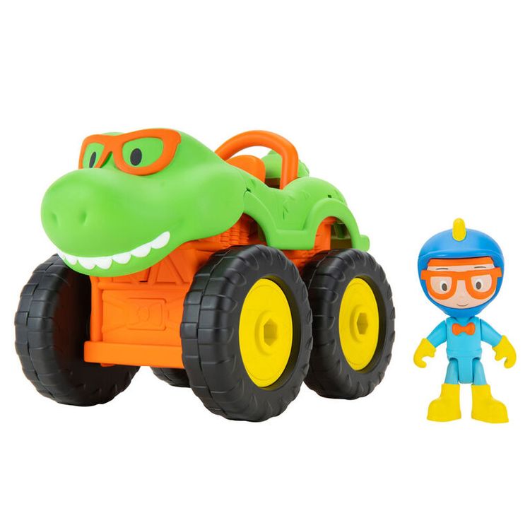 Blippi Monster Truck build Set