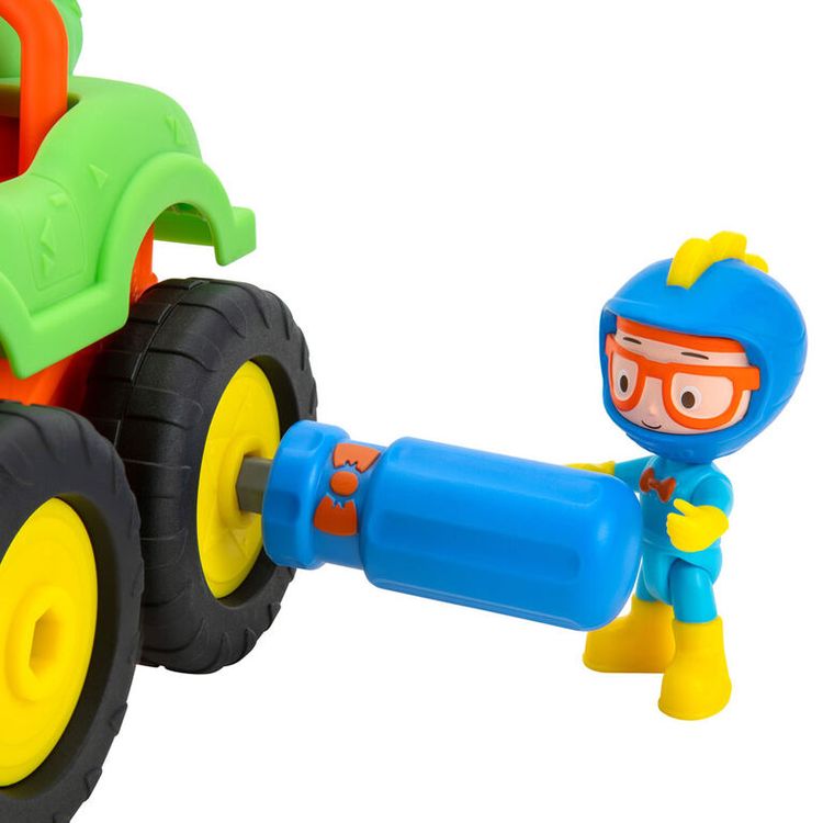 Blippi Monster Truck build Set