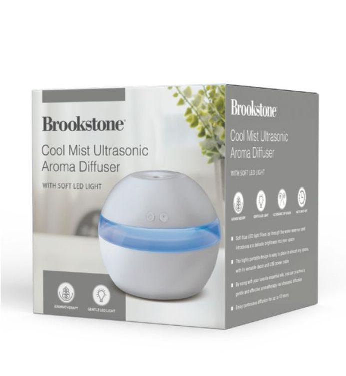 Brookstone Mist Ultrasonic Aroma Diffuser