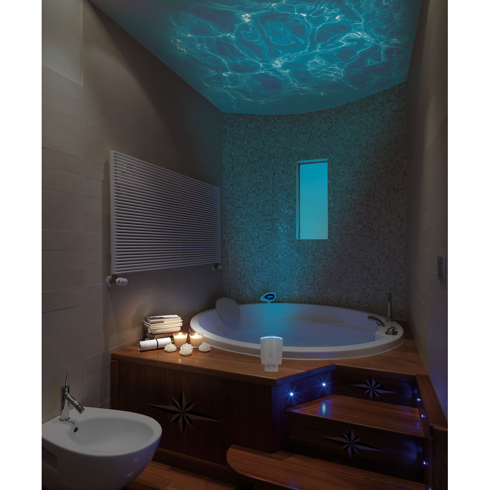 Brookstone LED Wave Wall Projector