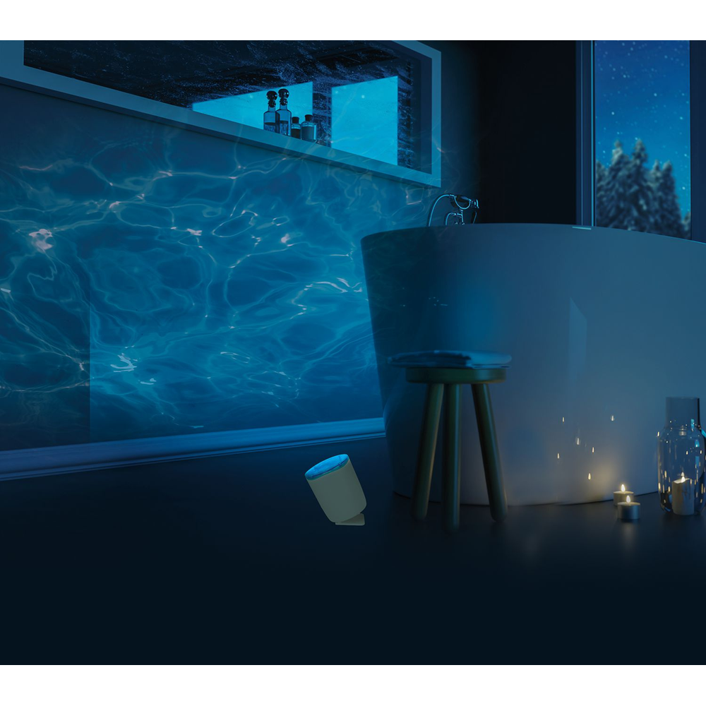 Brookstone LED Wave Wall Projector
