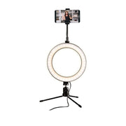 Brookstone 10" Deluxe Studio Ring Light