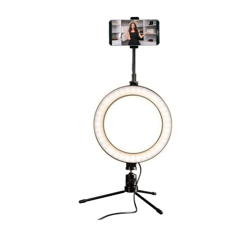 Brookstone 10" Deluxe Studio Ring Light