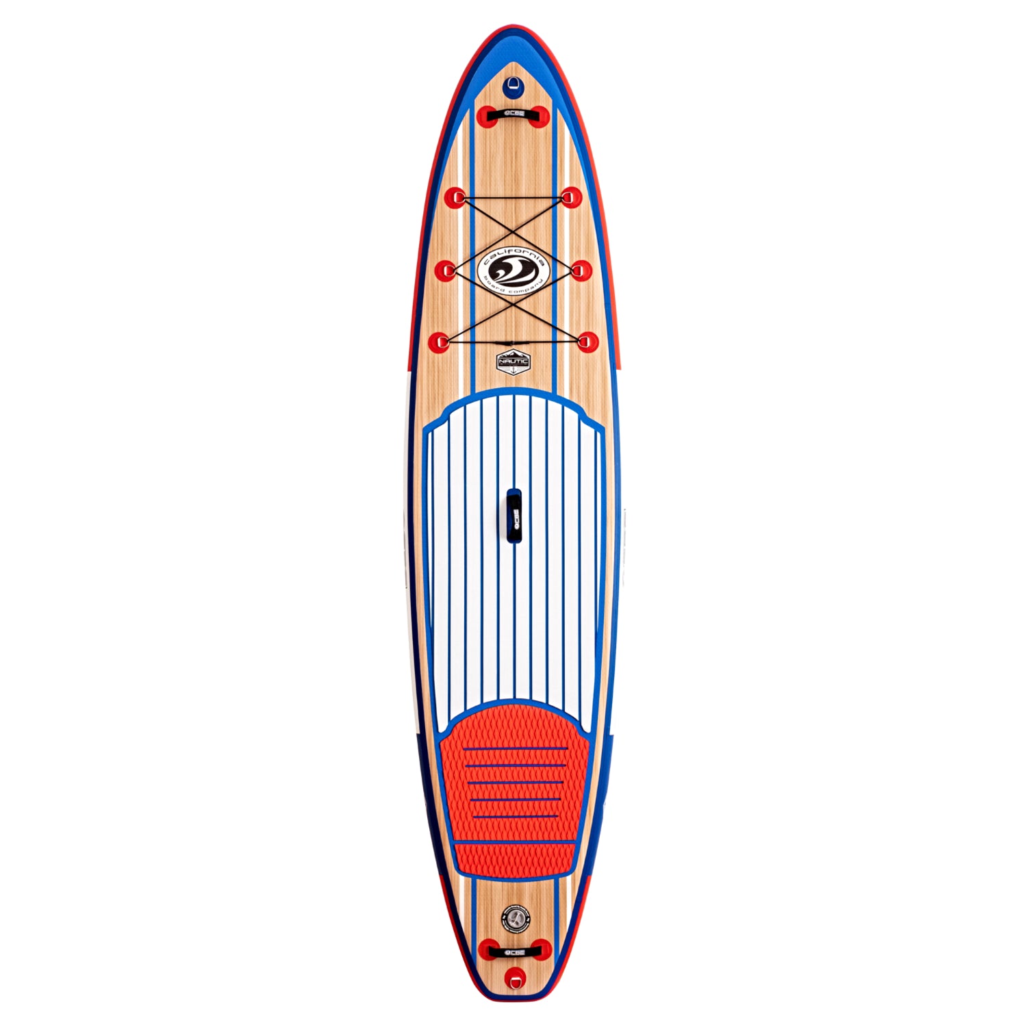California Board Company 11" Inflatable Stand Up Paddle Board Nautic