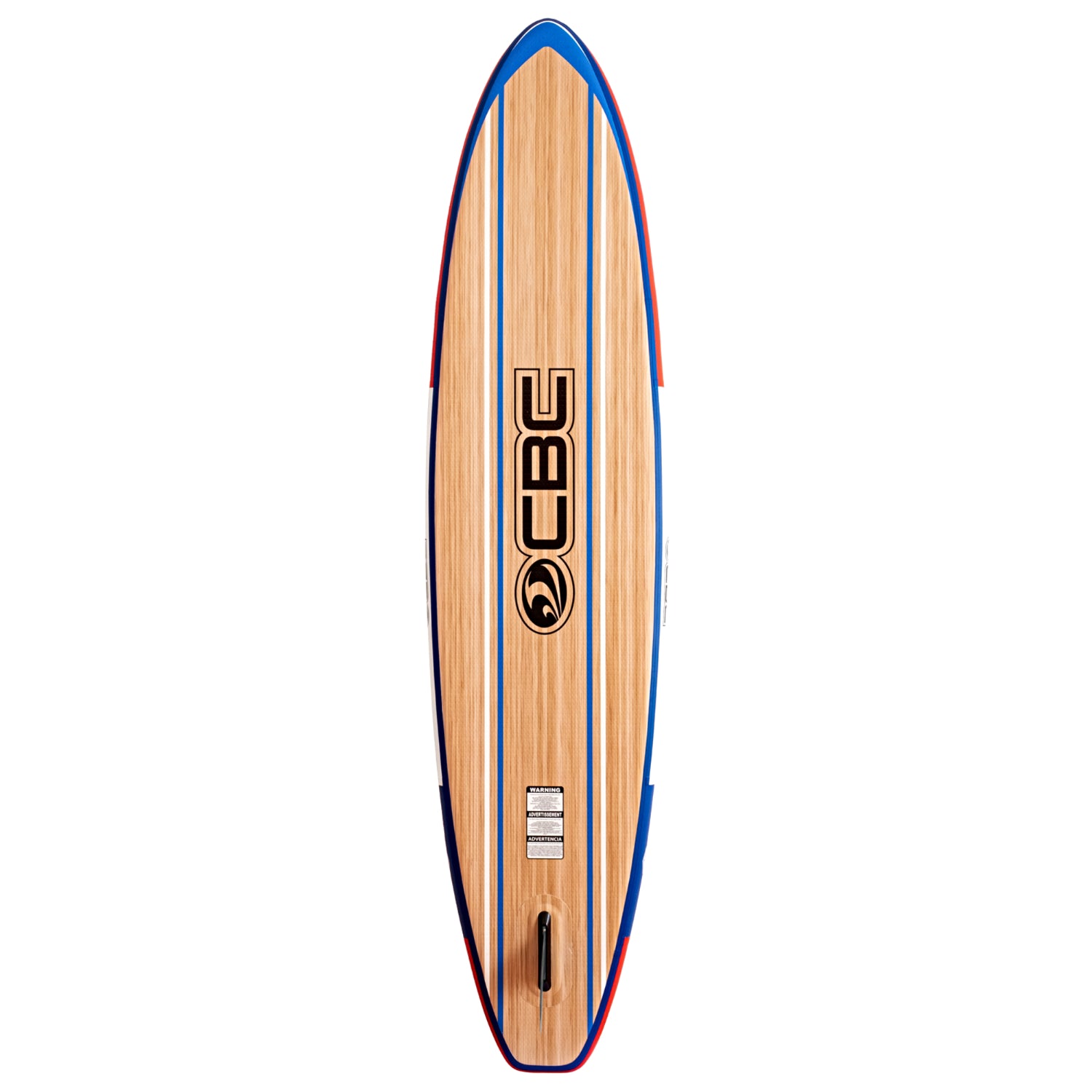 California Board Company 11" Inflatable Stand Up Paddle Board Nautic