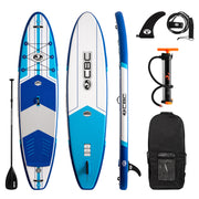 California Board Company 11" Inflatable Stand Up Paddle Board All Terrain