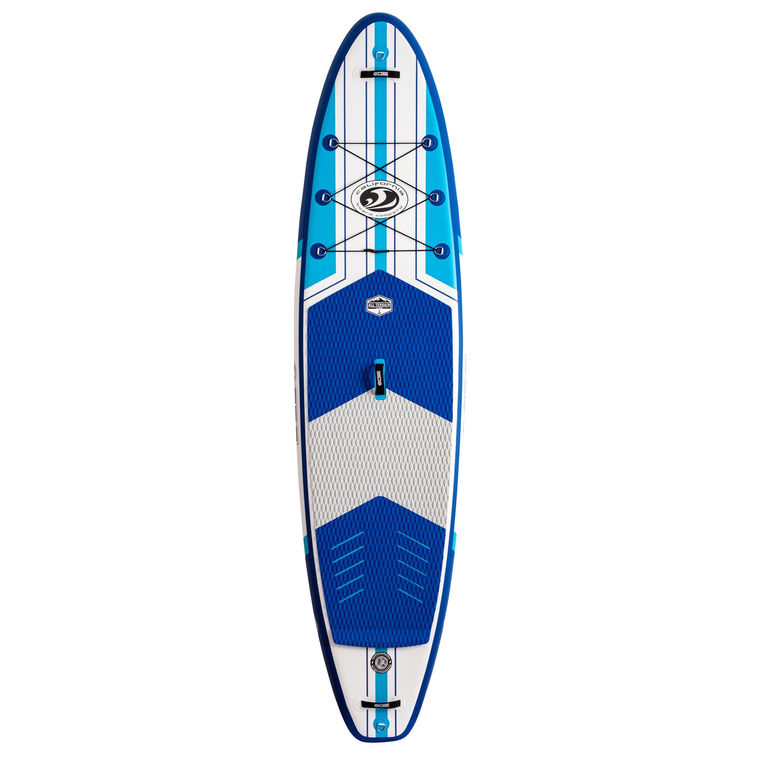 California Board Company 11" Inflatable Stand Up Paddle Board All Terrain