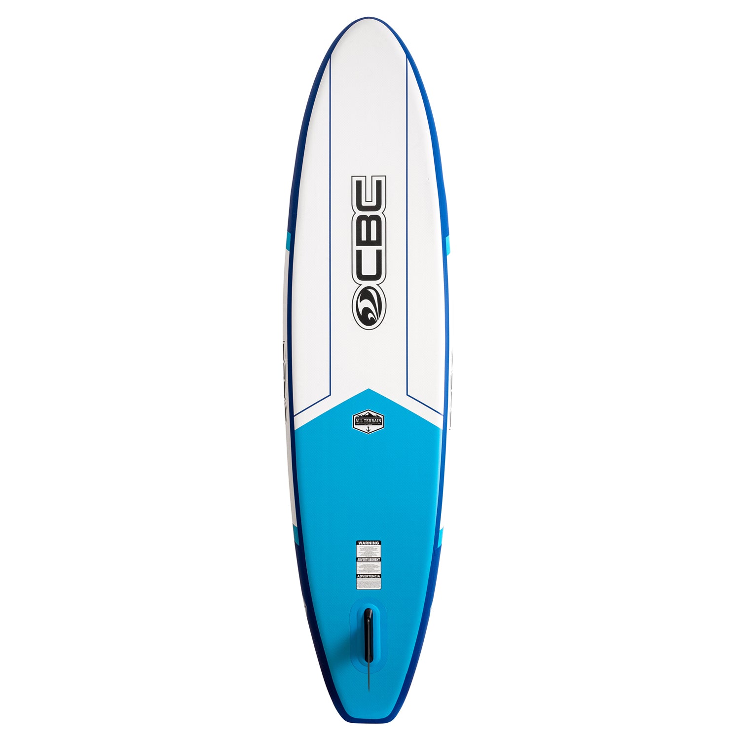 California Board Company 11" Inflatable Stand Up Paddle Board All Terrain