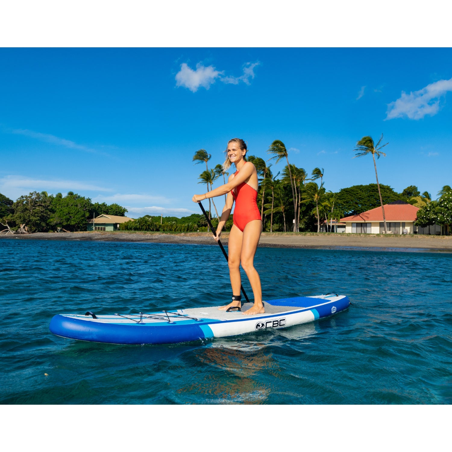 California Board Company 11" Inflatable Stand Up Paddle Board All Terrain