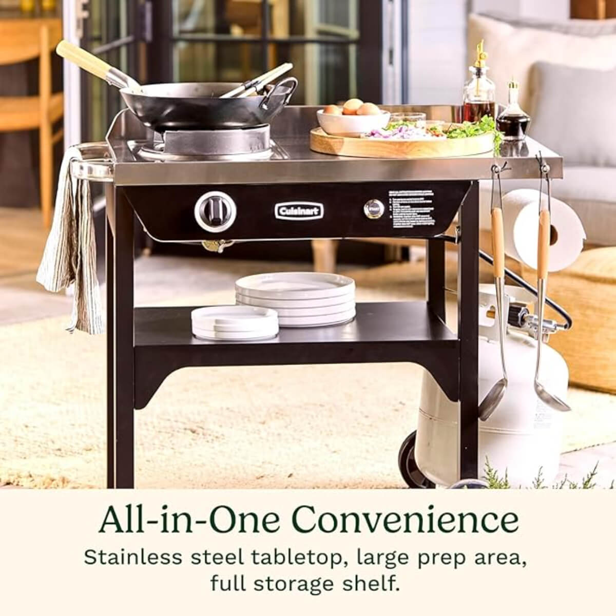 Cuisinart Wok Station - 384