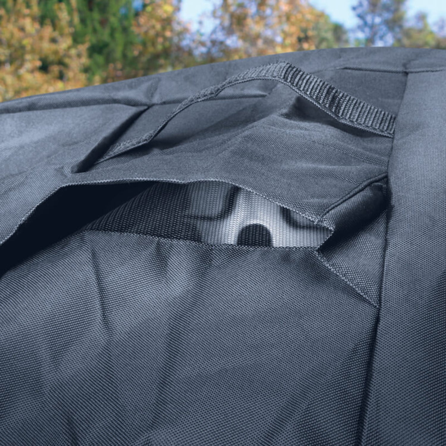 Cuisinart Heavy Duty Grey BBQ Cover, 60" X 24" X 46"