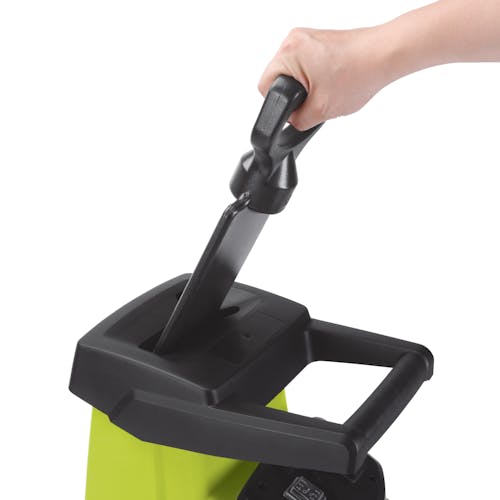 SunJoe 15-Amp 1.7-Inch Cutting Diameter Electric Silent Wood Chipper/Shredder