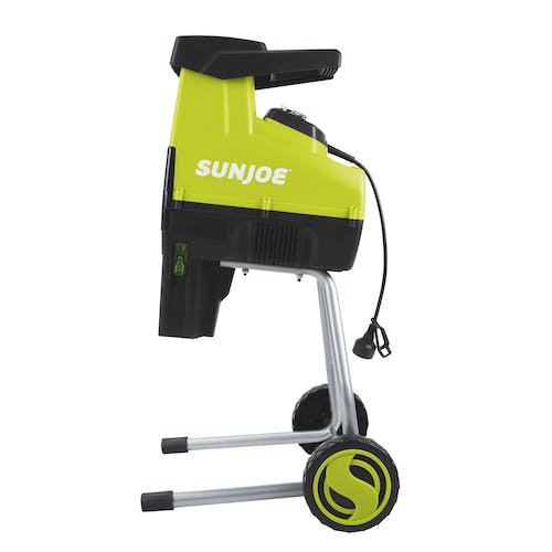 SunJoe 15-Amp 1.7-Inch Cutting Diameter Electric Silent Wood Chipper/Shredder