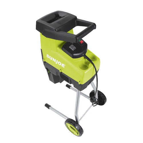 SunJoe 15-Amp 1.7-Inch Cutting Diameter Electric Silent Wood Chipper/Shredder