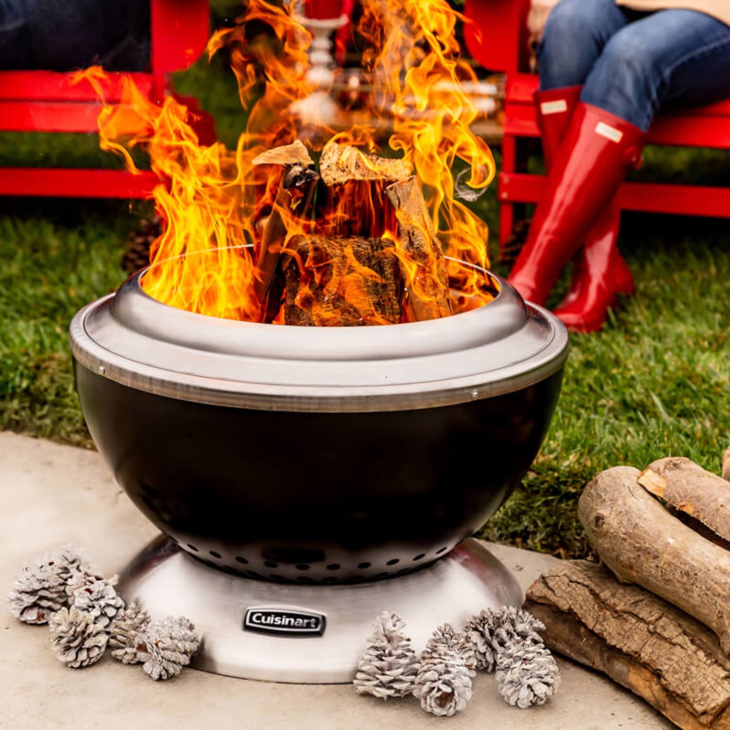 Cuisinart 24" Cleanburn Smokeless Fire Pit