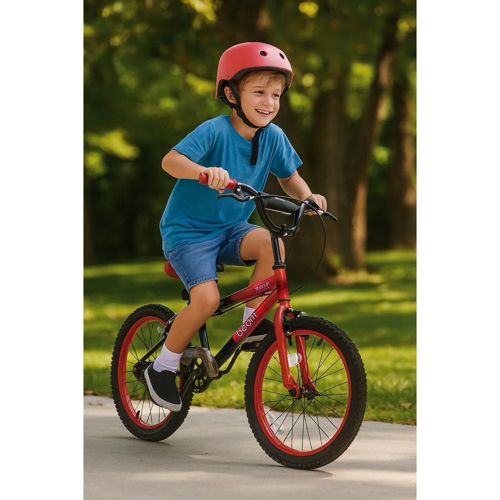 Beam Sports BMX Styled 18" Bike (Ages 5-9)