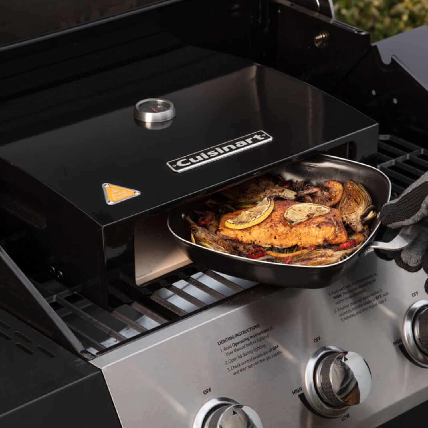 Cuisinart Grill Top Pizza Oven