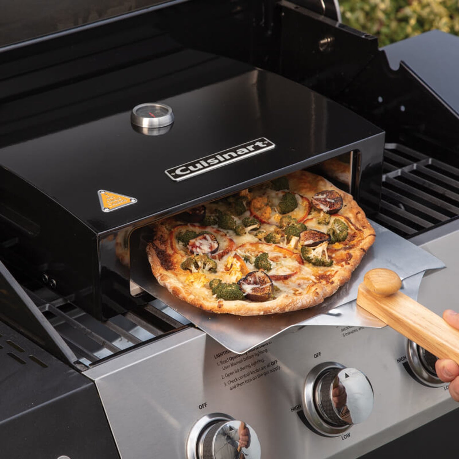 Cuisinart Grill Top Pizza Oven