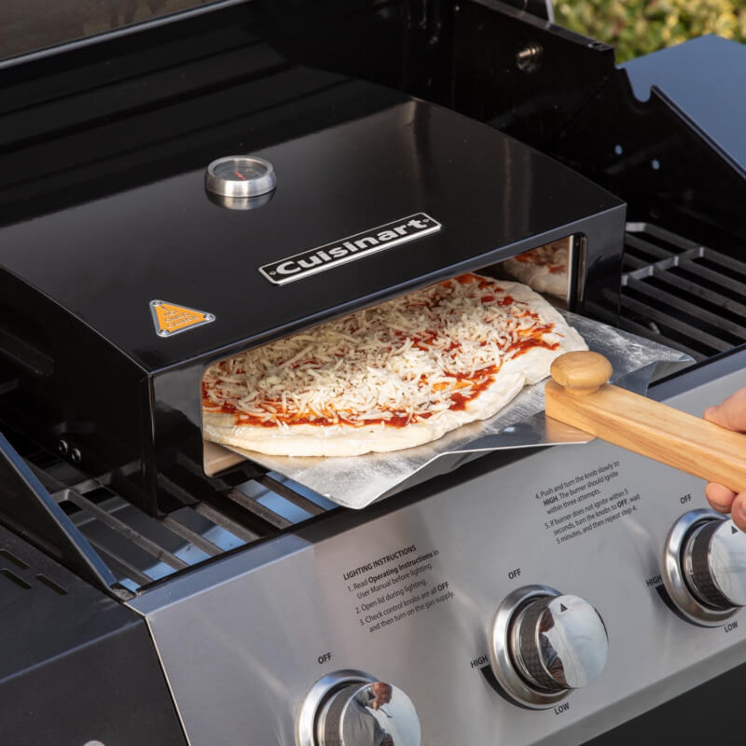 Cuisinart Grill Top Pizza Oven