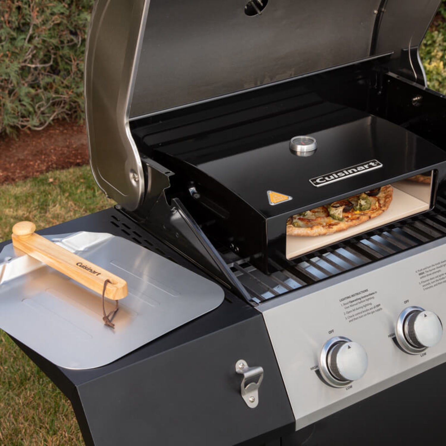 Cuisinart Grill Top Pizza Oven