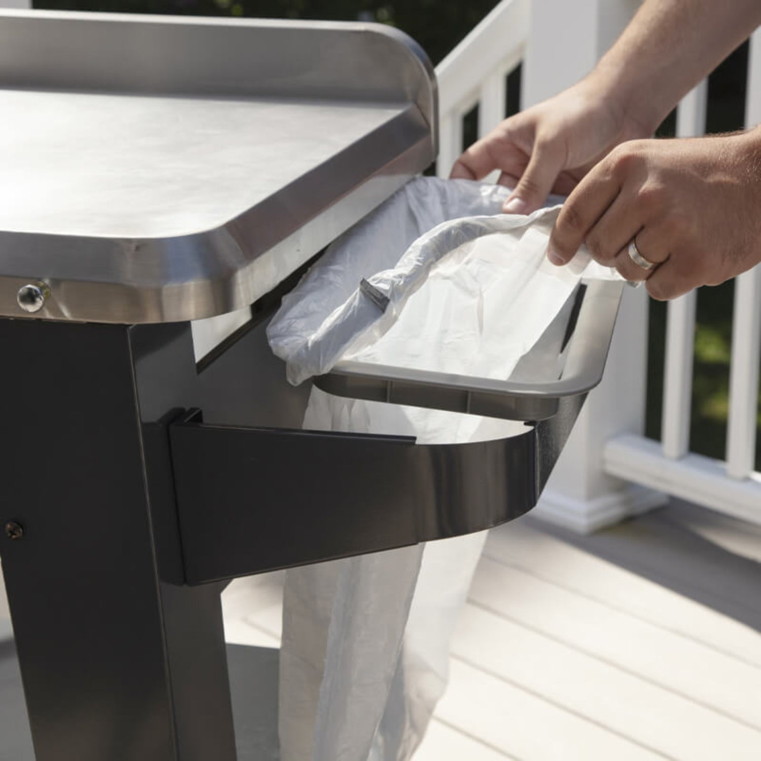 Cuisinart 36" X 22" Outdoor Stainless Steel Prep Table