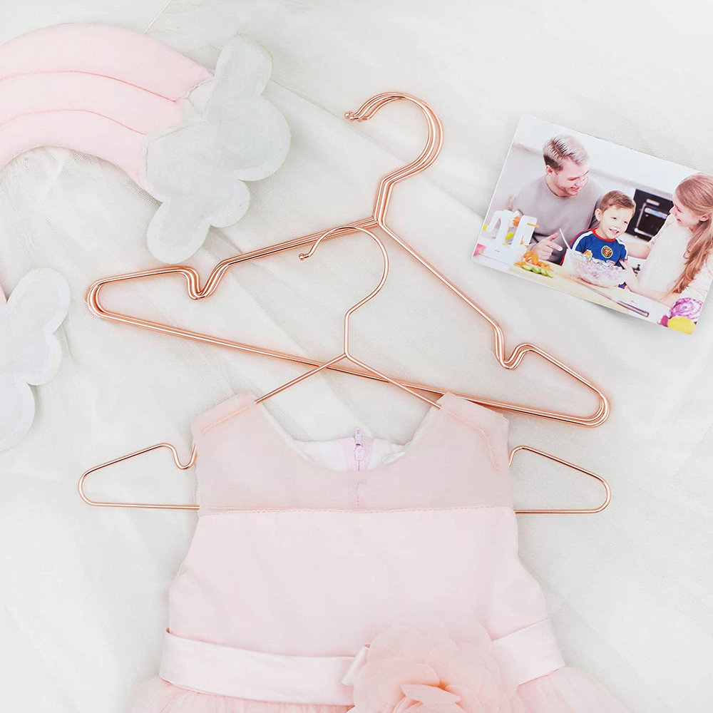 Songmics Set of 20 Childrens Metal Clothes Hanger