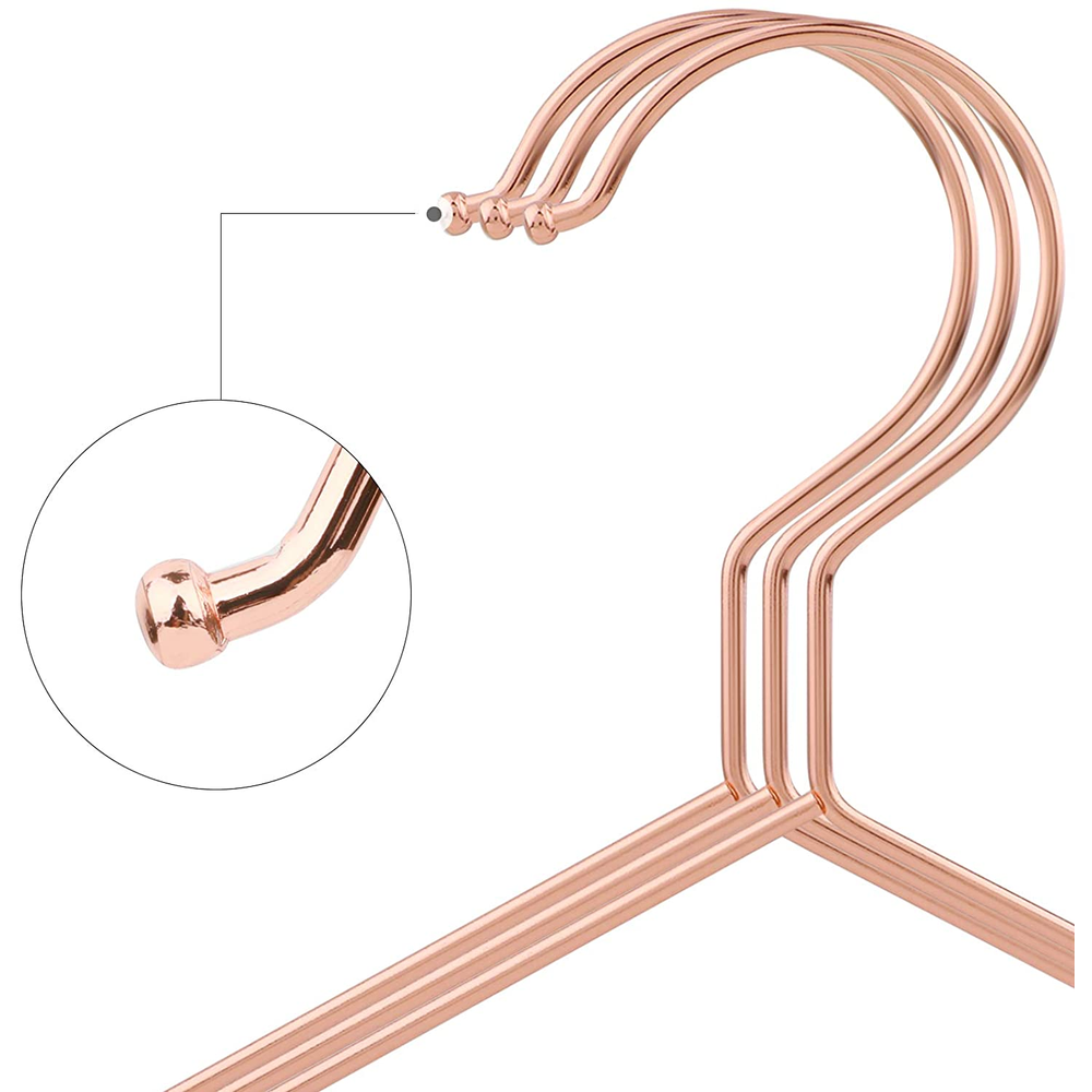 Songmics Set of 20 Childrens Metal Clothes Hanger
