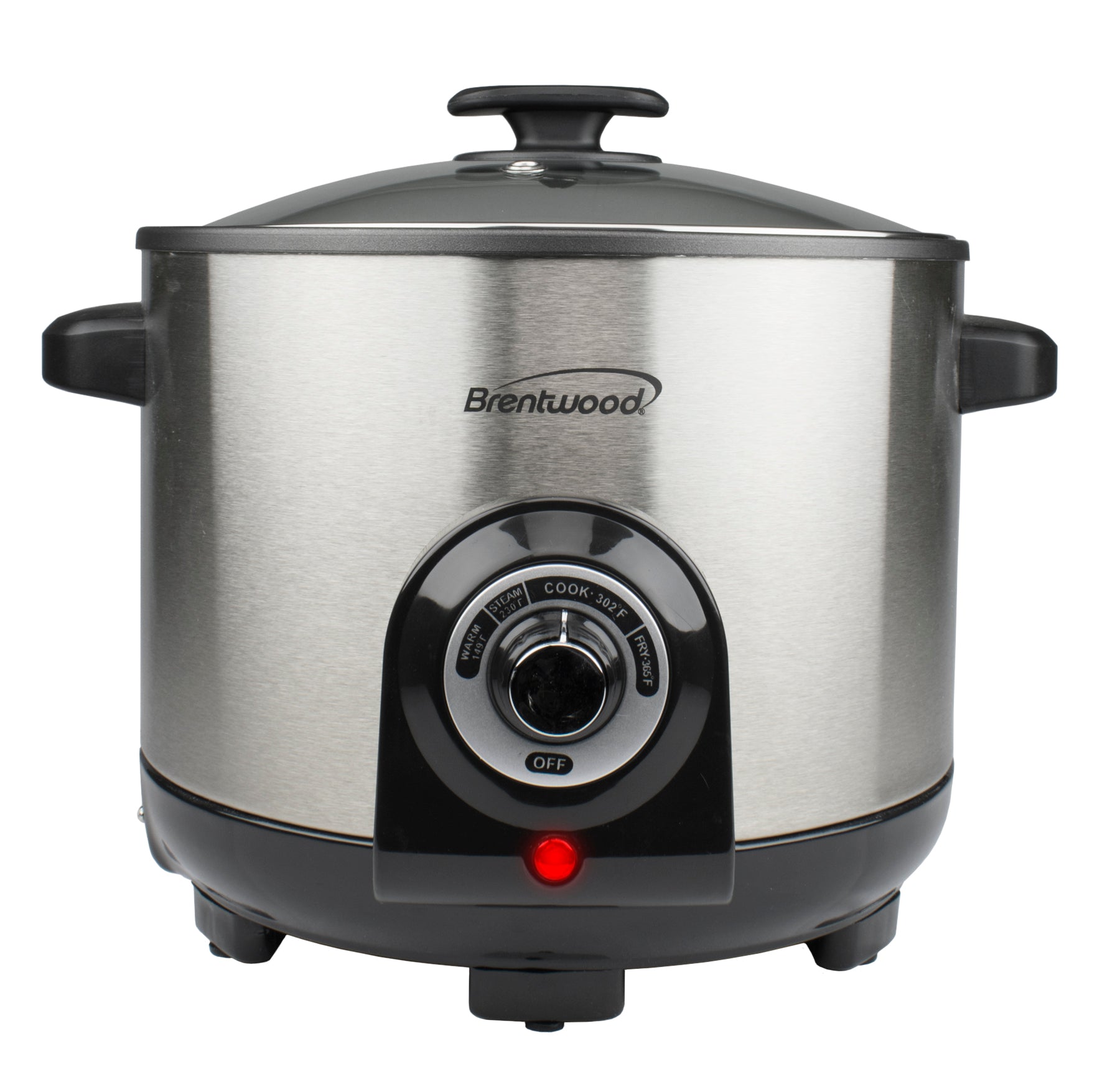 Brentwood 5QT Deep Fryer - SS/BLK