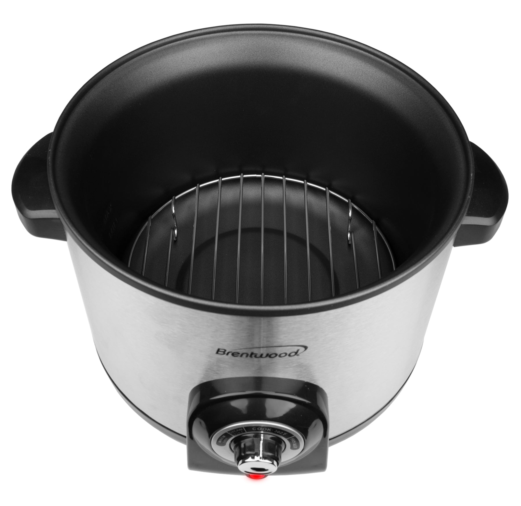 Brentwood 5QT Deep Fryer - SS/BLK