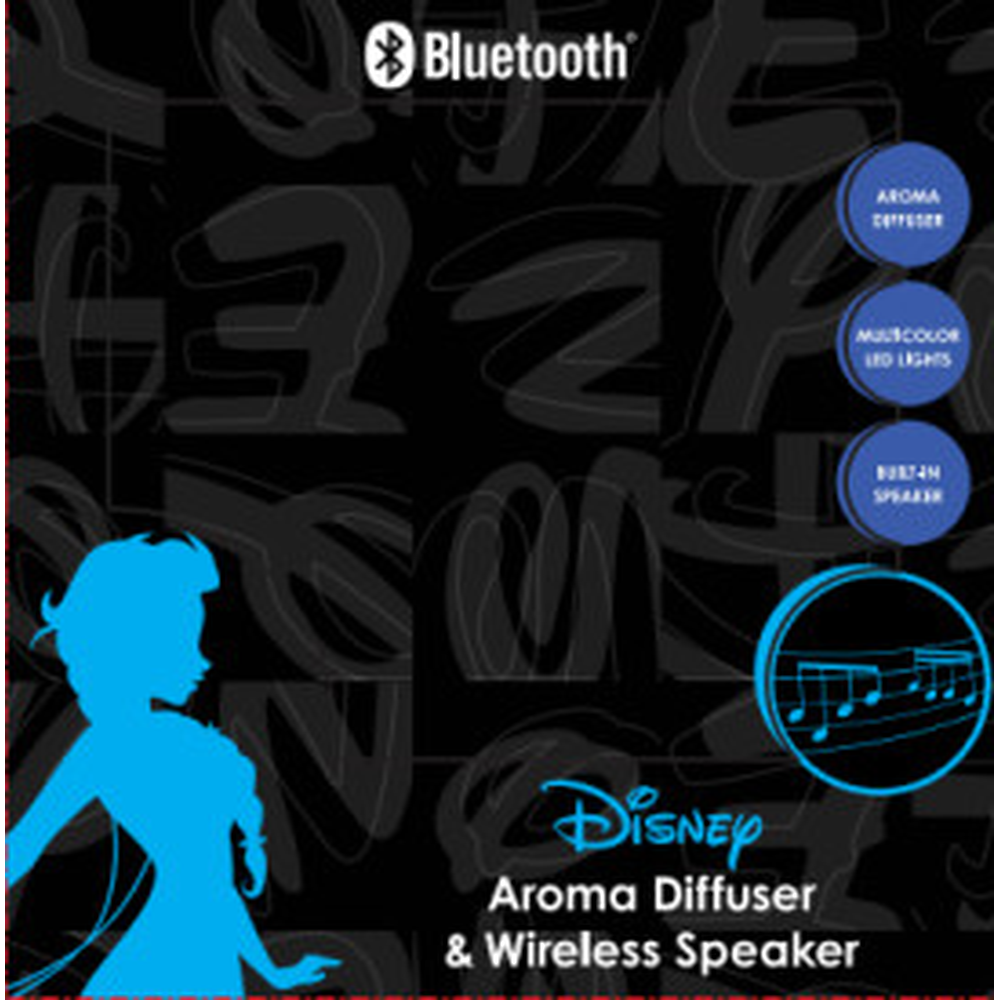Disney Frozen Aroma Diffuser w/ Bluetooth Speaker