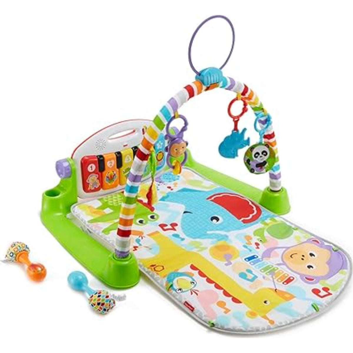 Fisher-Price Deluxe Kick & Play Piano Gym