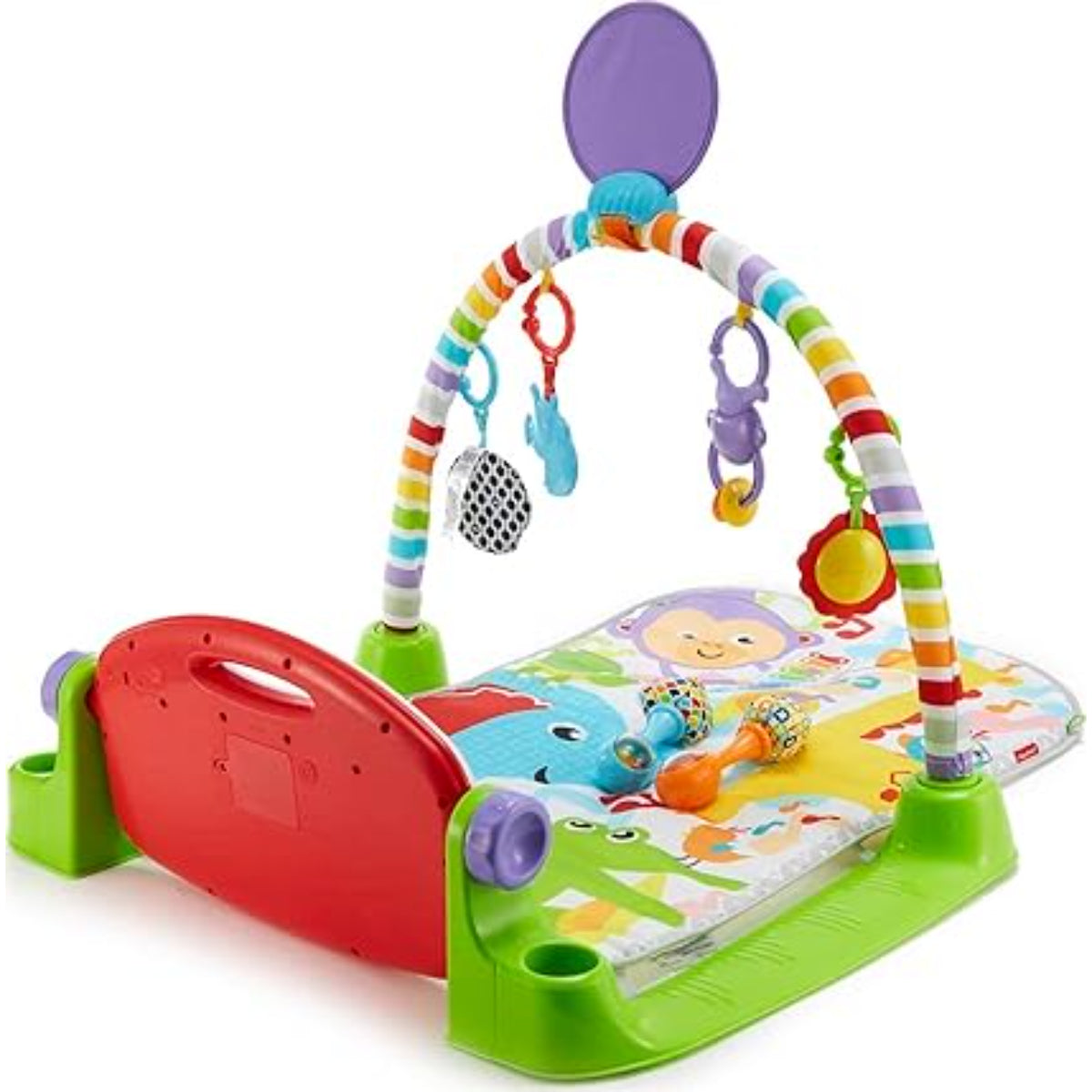 Fisher-Price Deluxe Kick & Play Piano Gym