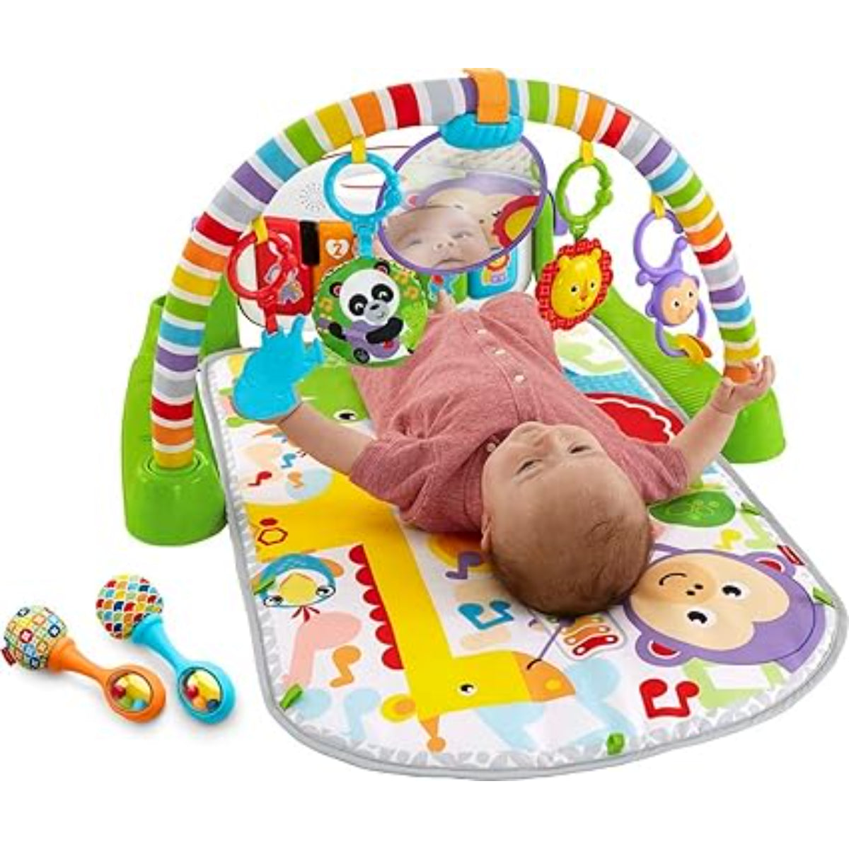 Fisher-Price Deluxe Kick & Play Piano Gym