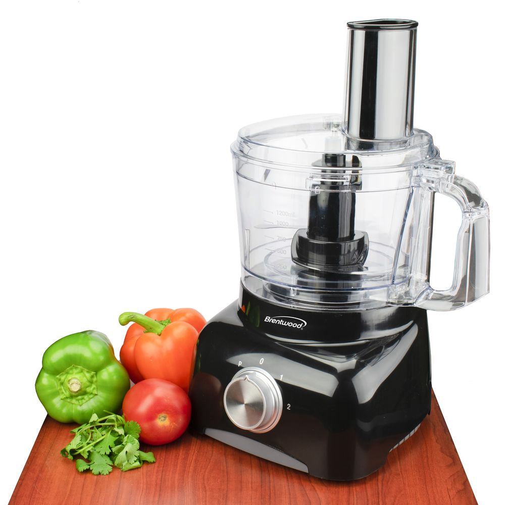 Brentwood 300W 5-Cup Food Processor